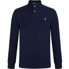 Polo Ralph Lauren T-skjorter & Singleter Polo Ralph Lauren Classic Fit Long-Sleeve Polo - Newport Navy