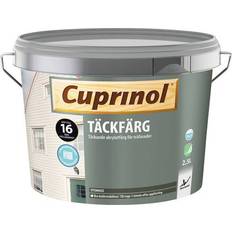 Cuprinol Träfasadsfärger Målarfärg Cuprinol - Träfasadsfärg Vit 2.5L