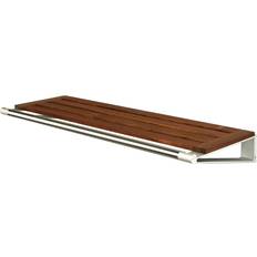 Brown Hat Shelves Loca Knax Hat Shelf 60x8.8cm