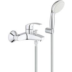 Inkl Seitenbrause Dusch- & Badewannenmischer Grohe Eurosmart (3330220A) Chrom