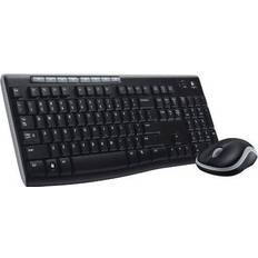 Logitech MK270 Pack Inalambrico USB Multimedia + Raton 1000dpi 3 Botones