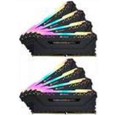 Corsair vengeance rgb led 3200mhz Corsair Vengeance RGB LED Pro Black DDR4 3200MHz 8x16GB (CMW128GX4M8C3200C16)