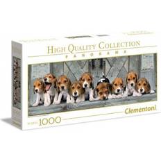 Clementoni High Quality Collection Panorama Beagles 1000 Pieces