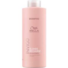 Wella Invigo Blonde Recharge Cool Blond Shampoo 1000ml