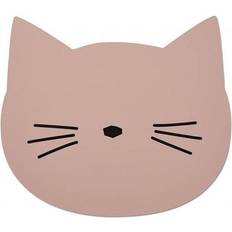 Liewood Aura Placemat Cat Rose