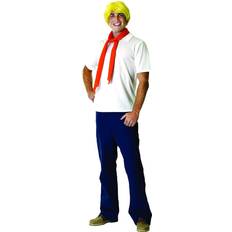 Rubies Scooby Doo Fred Costume Adult