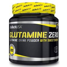 BioTechUSA Glutamine Zero Lemon 300g