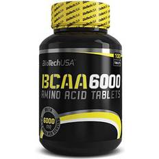 BioTechUSA Kapslar Aminosyror BioTechUSA BCAA 6000 100 st