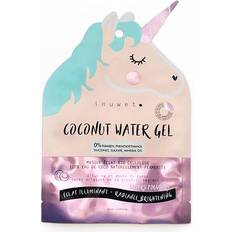 Ansiktsmasker Inuwet Unicorn Coconut Water Gel Radiance Brightening Face Mask 30ml