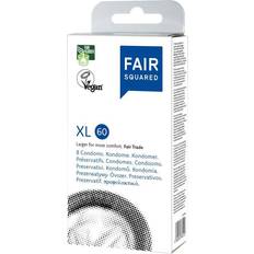 Fair Squared Condom XL 60 8 pièces