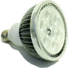 E27 Lampade per piante VENSO EcoSolutions Lampadina per piante 130 mm 230 V E27 18 W Magenta Riflettore 1 pz