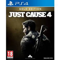PS4 Just Cause Gold Edition
