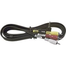 3RCA-3.5mm Angled
