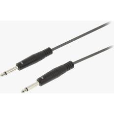 Sweex 6.3mm-6.3mm 3m