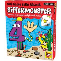 ALF Små Kloka Barn Räddar Siffermonster