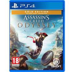 Season Pass PlayStation 4 Games Assassin's Creed: Odyssey - Gold Edition (PS4)