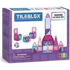 Magformers Leksaker på rea Magformers Tileblox Inspire 42pc Set