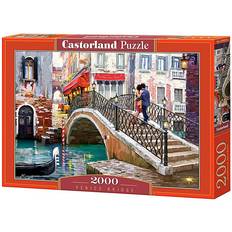 Castorland Puslespil Castorland Venice Bridge 2000 Pieces