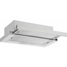 Sort udtræksemhætte Silverline SL 1152 V5 60 cm, Sort, Hvid