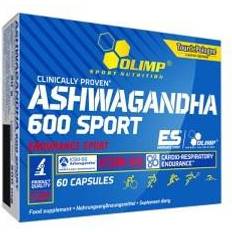 Ashwagandha kapsler Olimp Sports Nutrition Ashwagandha 600 Sport 60 stk