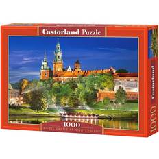 Jigsaw Puzzles Castorland Wawel Castle by Night Poland 1000 Pieces