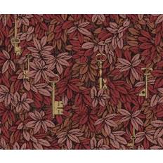 Cole & Son Chiavi Segrete Wallpaper Fornasetti Rouge Red Roll