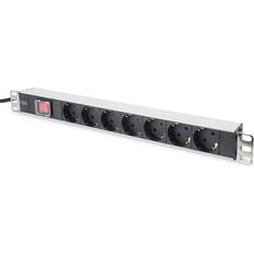 Digitus Limitador De Tensión 19" Outlet Strip