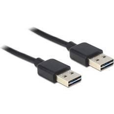 DeLock Easy USB A - USB A 2.0 1m