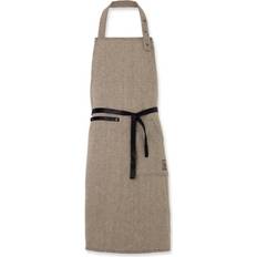 Pelle Grembiuli Juna Raw Apron Grey (95x73cm)