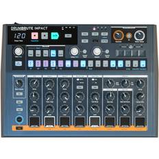 Black Drum Machines Arturia DrumBrute Impact