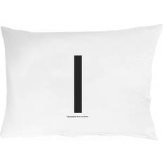 Taies d'oreiller Design Letters Personal Pillow Case I 19.7x23.6"