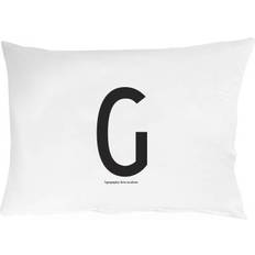 Taies d'oreiller Design Letters Personal Pillow Case G 19.7x23.6"