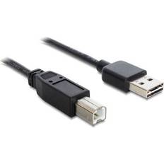 USB A-USB B Kabels DeLock Easy-USB USB A - USB B 2.0