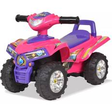 Coches vidaXL Drive Car Four Wheeler with Sound & Light