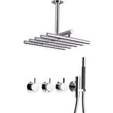 G 3/4 - Rostfritt stål Takduschset Vola 5471R-051A (5471R-051A-40) Rostfritt stål