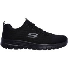 Skechers Sintético Zapatillas Skechers Graceful Get Connected W - Black