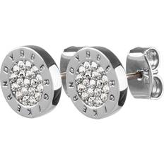 Dyrberg/Kern Alecia Earrings - Silver/White