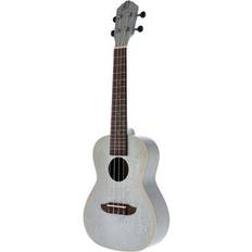 Okoume (Gaboon) Ukuleler Ortega RUSILVER