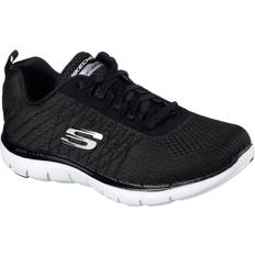 Skechers Flex Appeal 2.0 Break Free W - Black/White