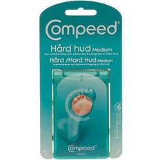 Sårplaster Compeed Hård Hud Medium 6-Pack