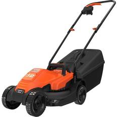 1.2 kW Elektriske plæneklippere Black & Decker BEMW451-GB Elektrisk plæneklipper