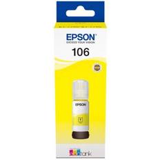 Musteet ja Tonerit Epson 106 - Keltainen