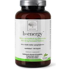 New Nordic Vitaminer & Kosttilskud New Nordic B-Energy 180 stk