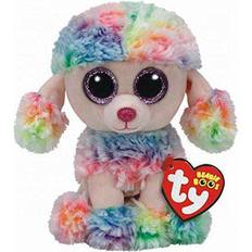 TY Beanie Boos Rainbow Poodle 15cm