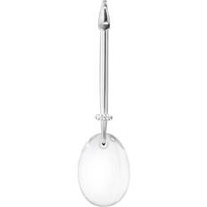 Georg Jensen Berlocker & Hängen Georg Jensen Dew Drop Pendant - Silver/Diamond