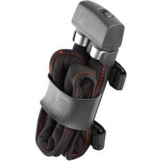 Axa Candado Plegable 800 Largo Grosor Mm Acero Reforzado Negro 1100