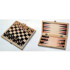 Skak backgammon Schaak & Backgammon Cassette