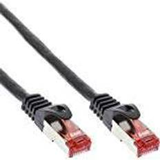 Kabler InLine Crossover RJ45-RJ45 S/FTP Cat6 1m