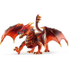 Tiere Figuren Schleich Lava Dragon 70138