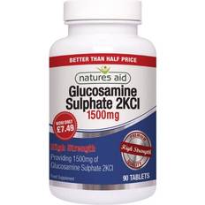 Natures Aid Glucosamine Sulphate 2KCI 1500mg 90 st